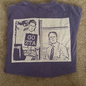 ZTA Comfort Colors The Office Tee